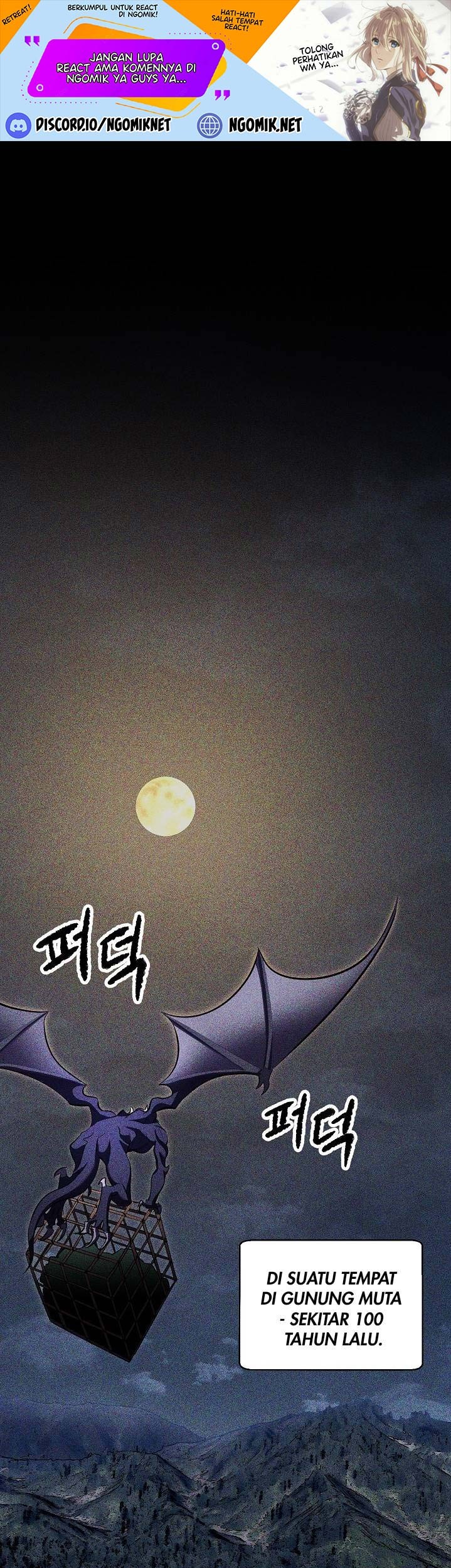Baca Manhwa The Heavenly Demon Destroys the Lich King’s Murim Chapter 59 Gambar 2