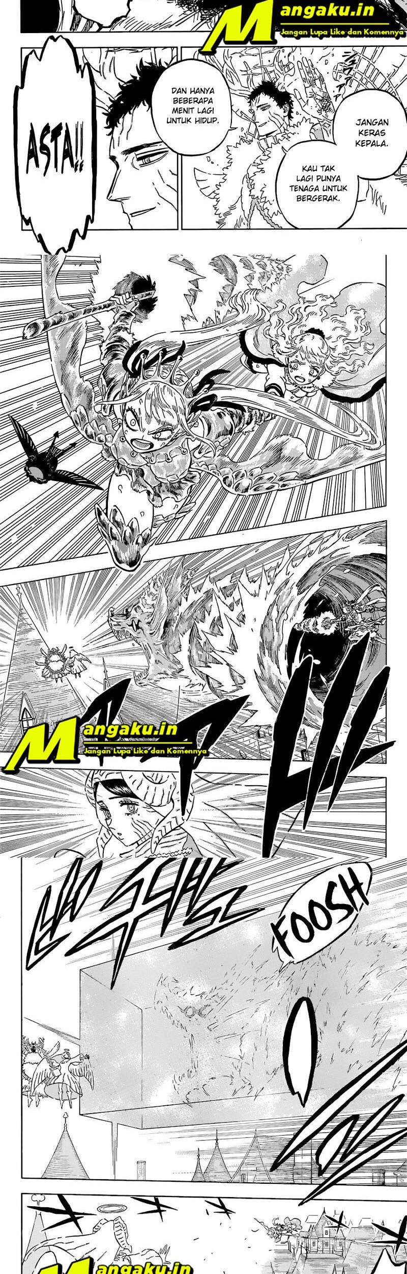 Baca Manga Black Clover Chapter 335 Gambar 2