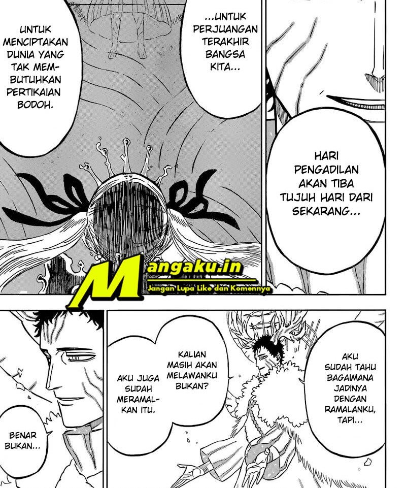Black Clover Chapter 335 Gambar 7