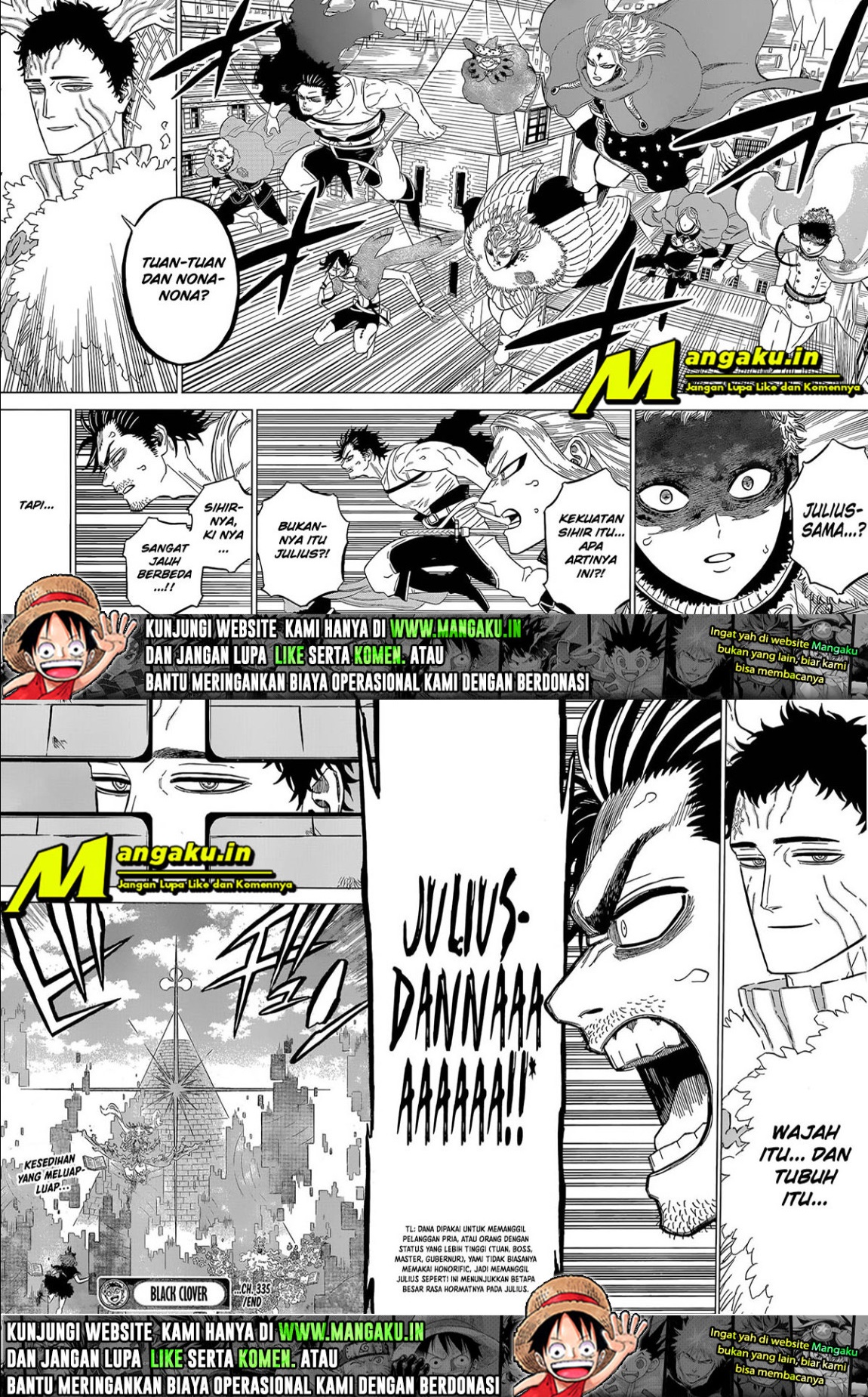 Black Clover Chapter 335 Gambar 8