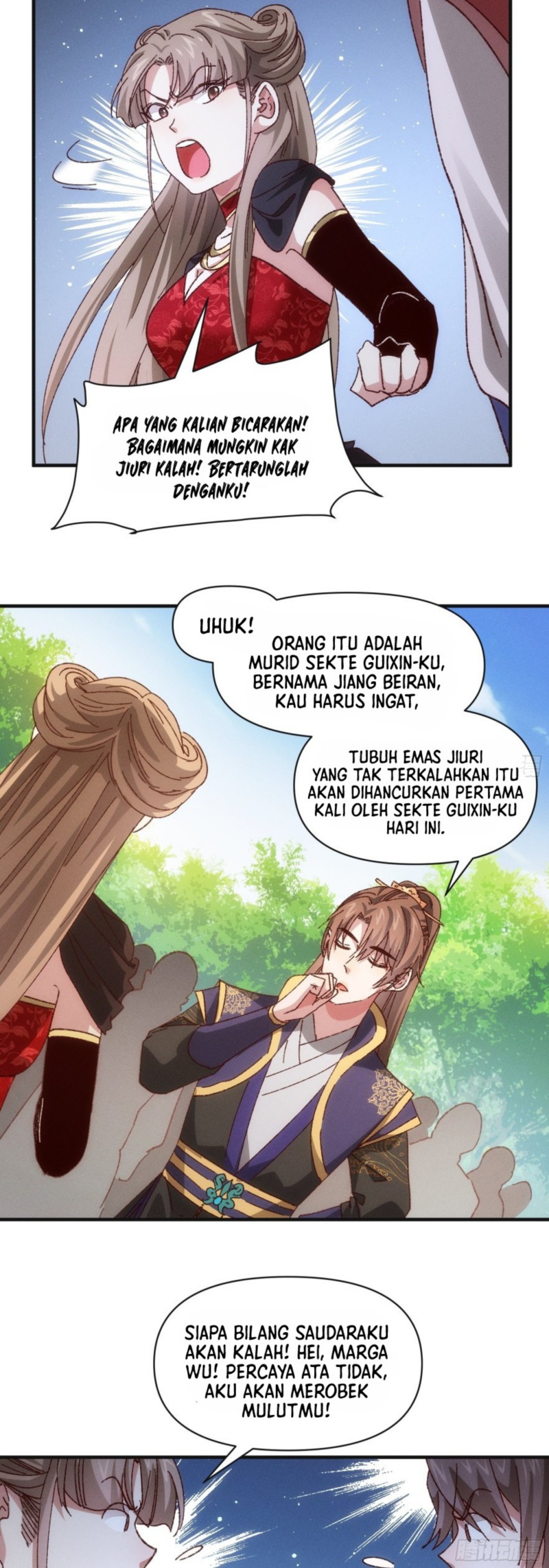 I Just Don’t Play the Card According to the Routine Chapter 78 Gambar 12
