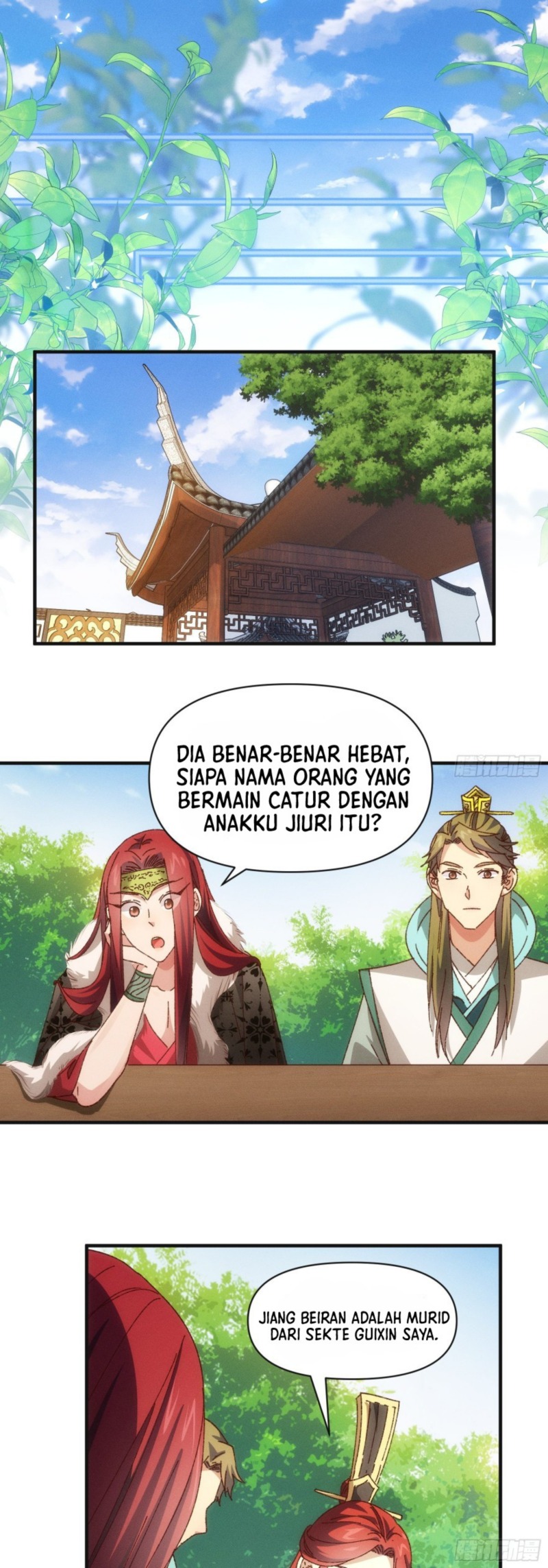 I Just Don’t Play the Card According to the Routine Chapter 78 Gambar 4