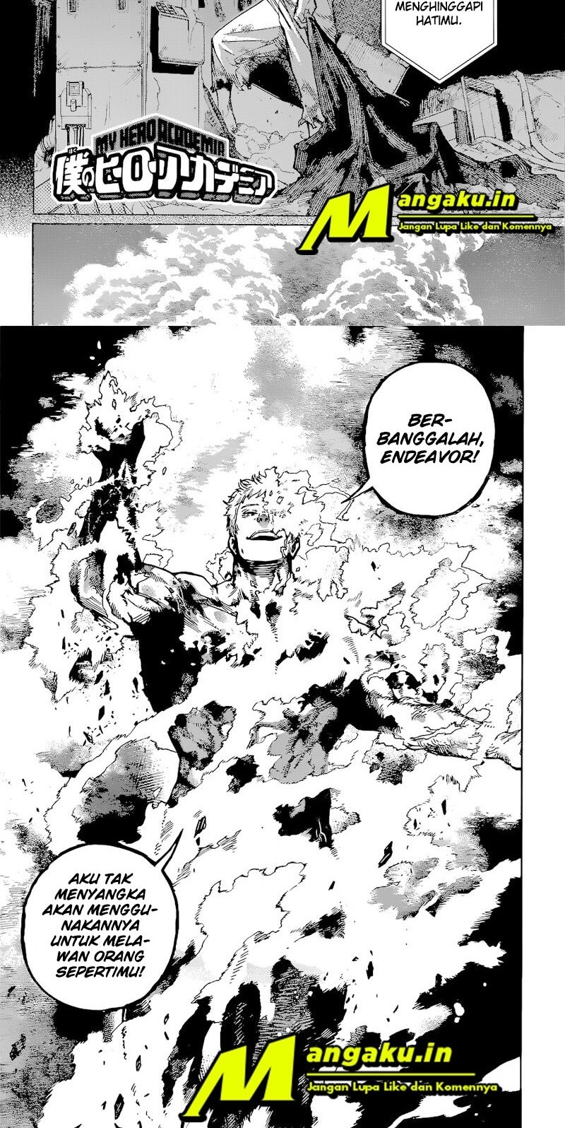 Baca Manga Boku no Hero Academia Chapter 364 Gambar 2