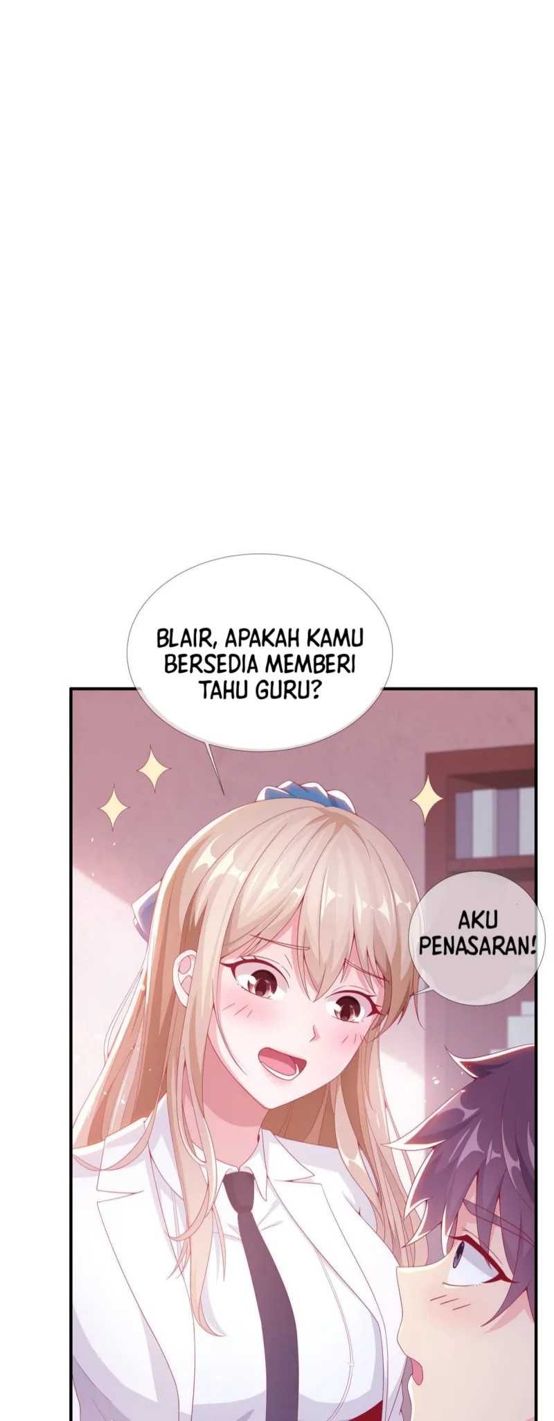 My Magician Enior Chapter 03 Gambar 18