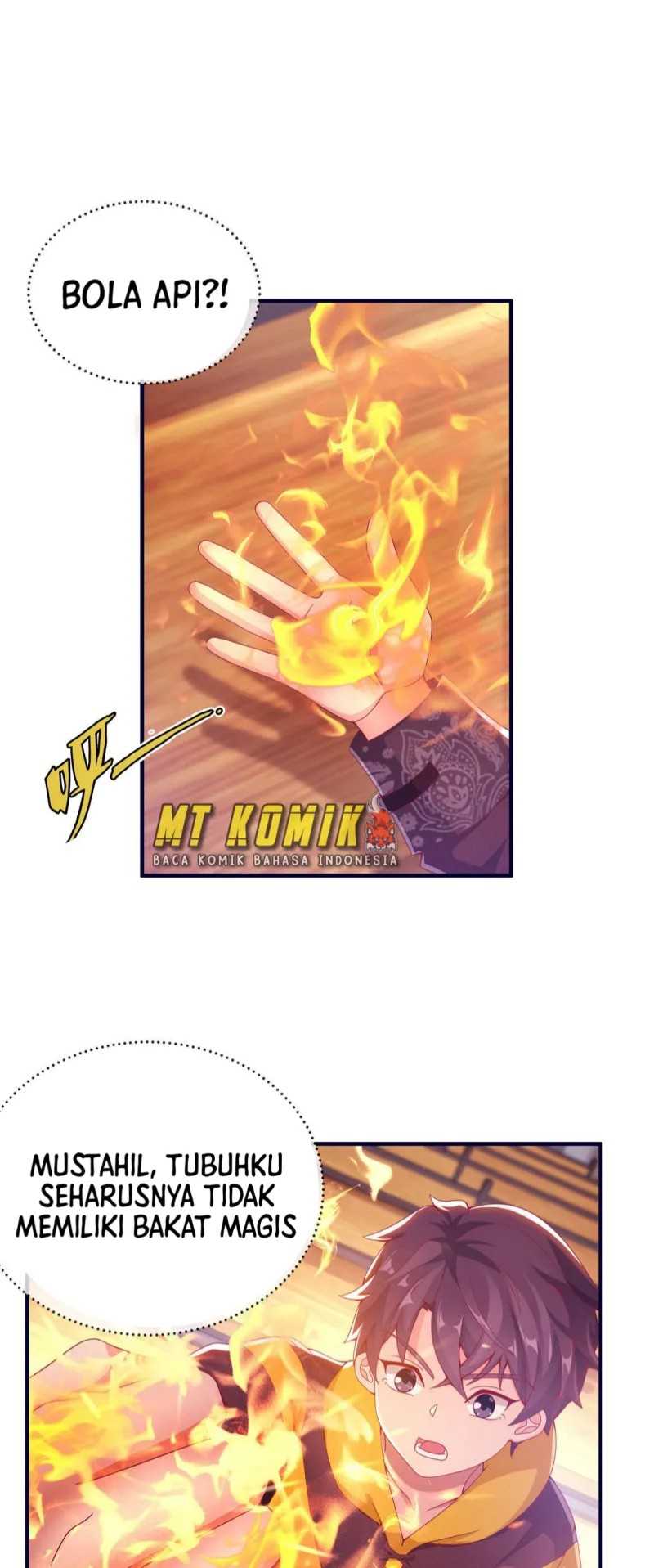 Baca Manhua My Magician Enior Chapter 03 Gambar 2