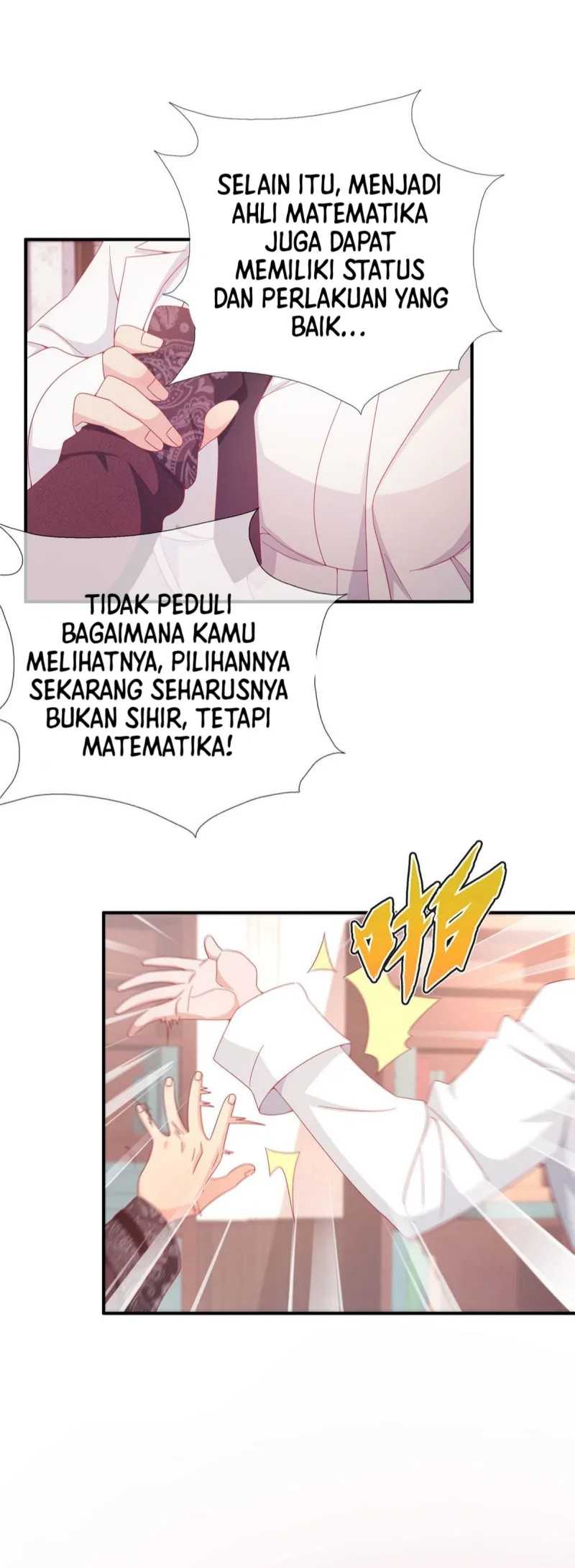 My Magician Enior Chapter 03 Gambar 35