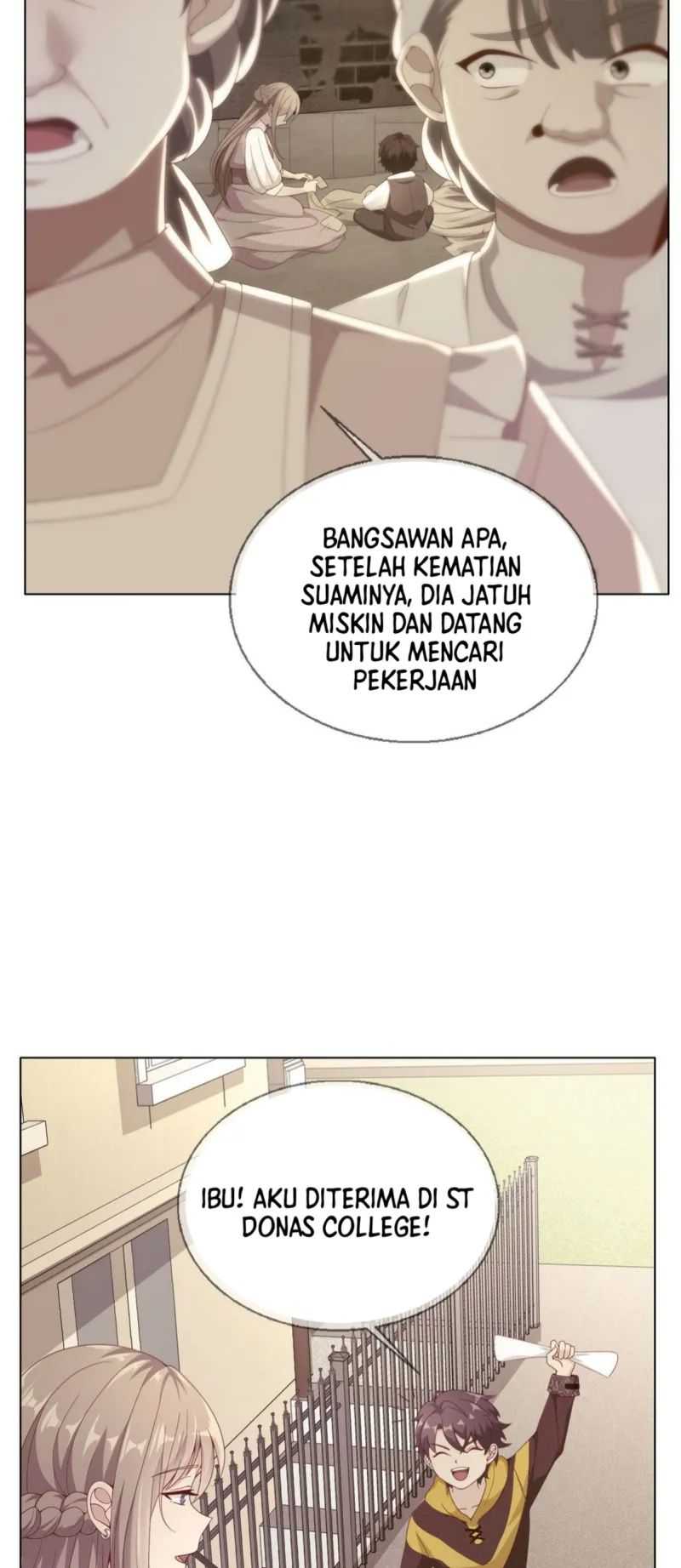 My Magician Enior Chapter 02 Gambar 17