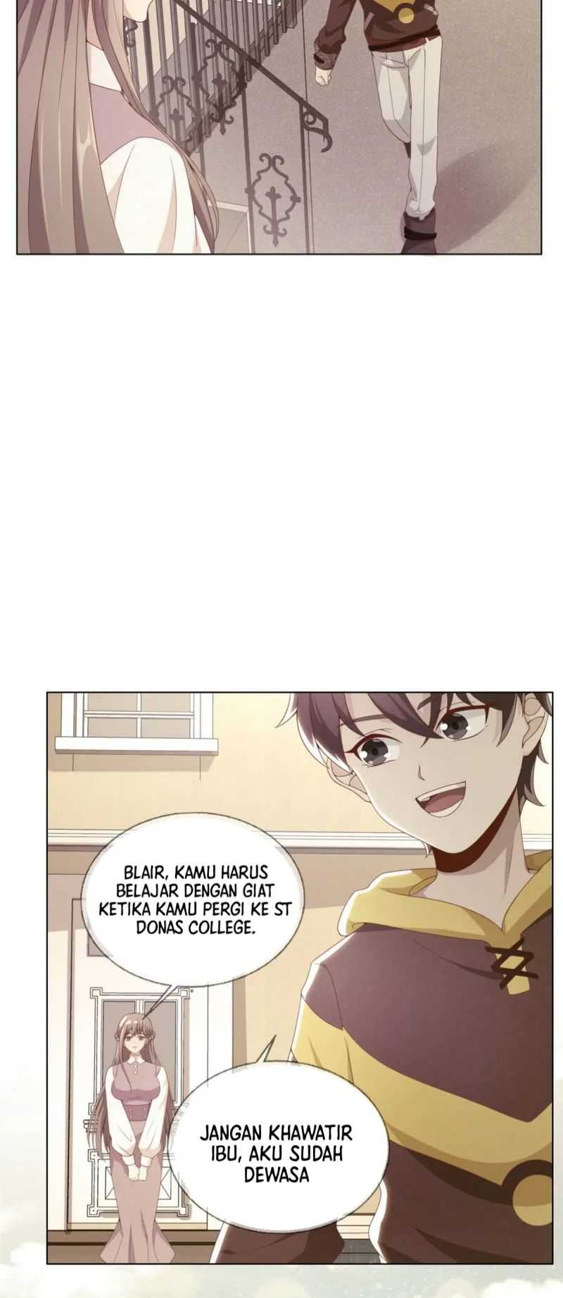 My Magician Enior Chapter 02 Gambar 18