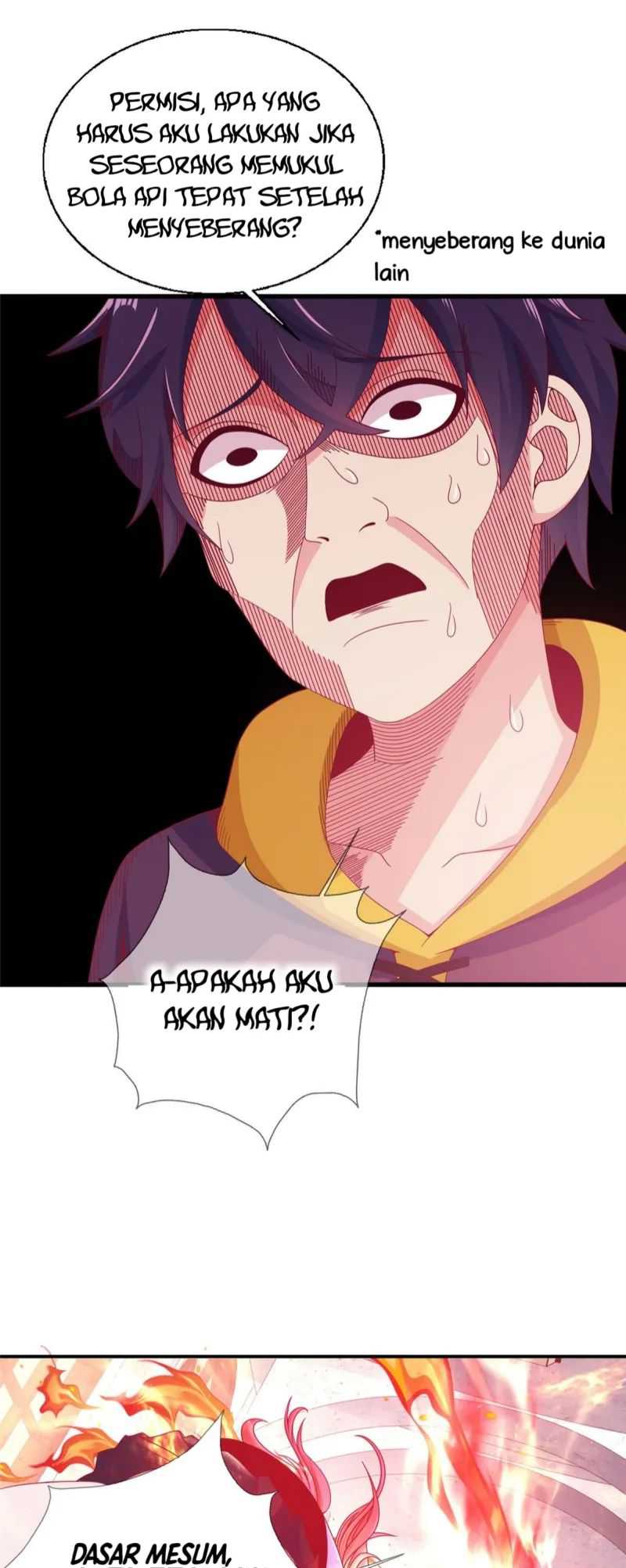 Baca Manhua My Magician Enior Chapter 02 Gambar 2