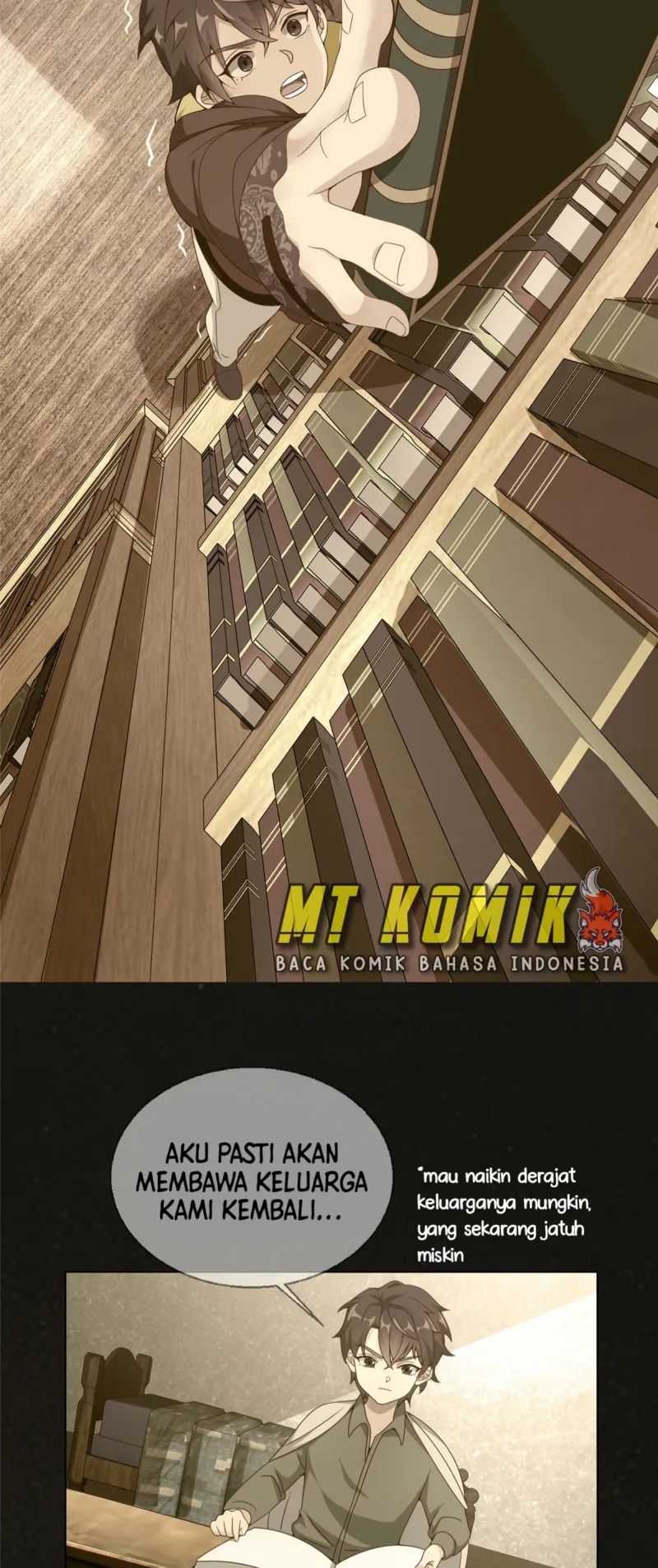 My Magician Enior Chapter 02 Gambar 21
