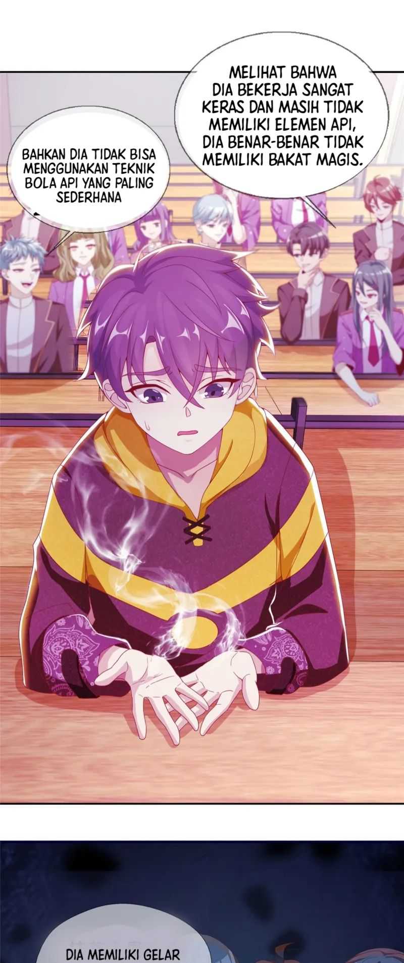 My Magician Enior Chapter 02 Gambar 23