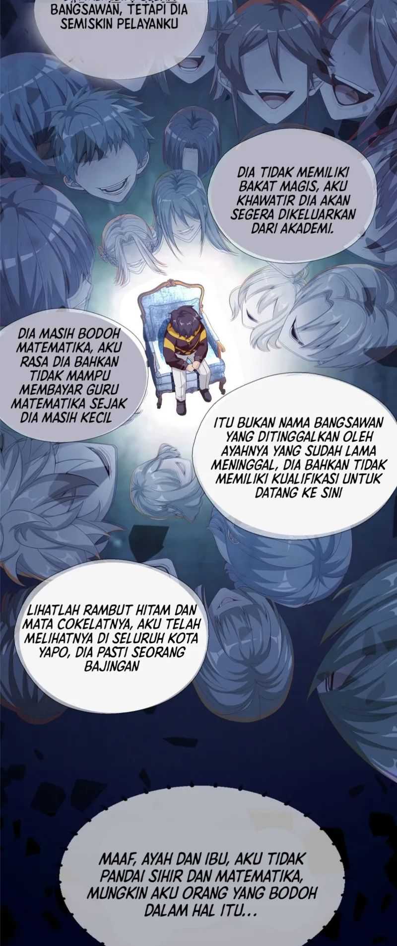 My Magician Enior Chapter 02 Gambar 24