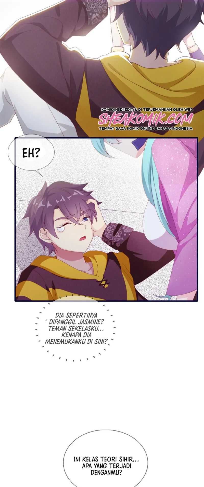 My Magician Enior Chapter 02 Gambar 26