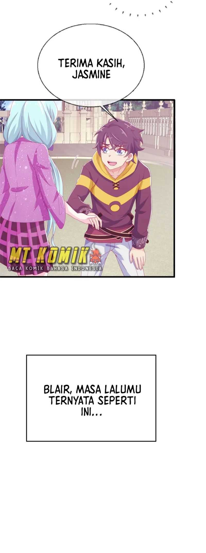 My Magician Enior Chapter 02 Gambar 28