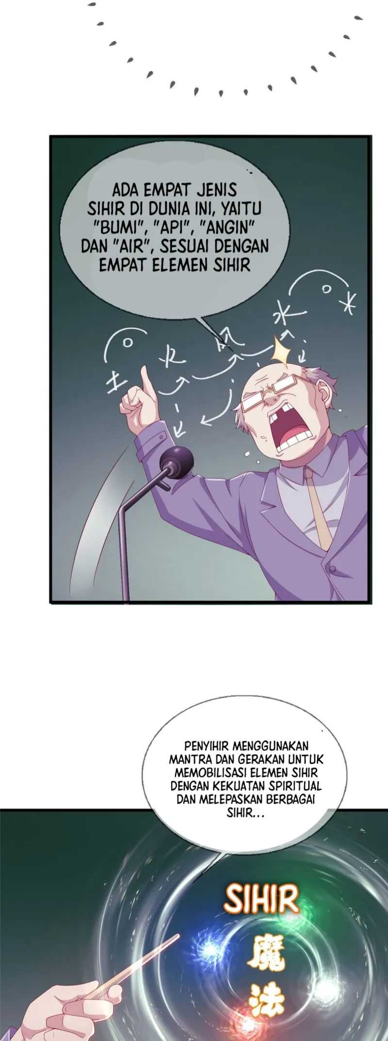 My Magician Enior Chapter 02 Gambar 30