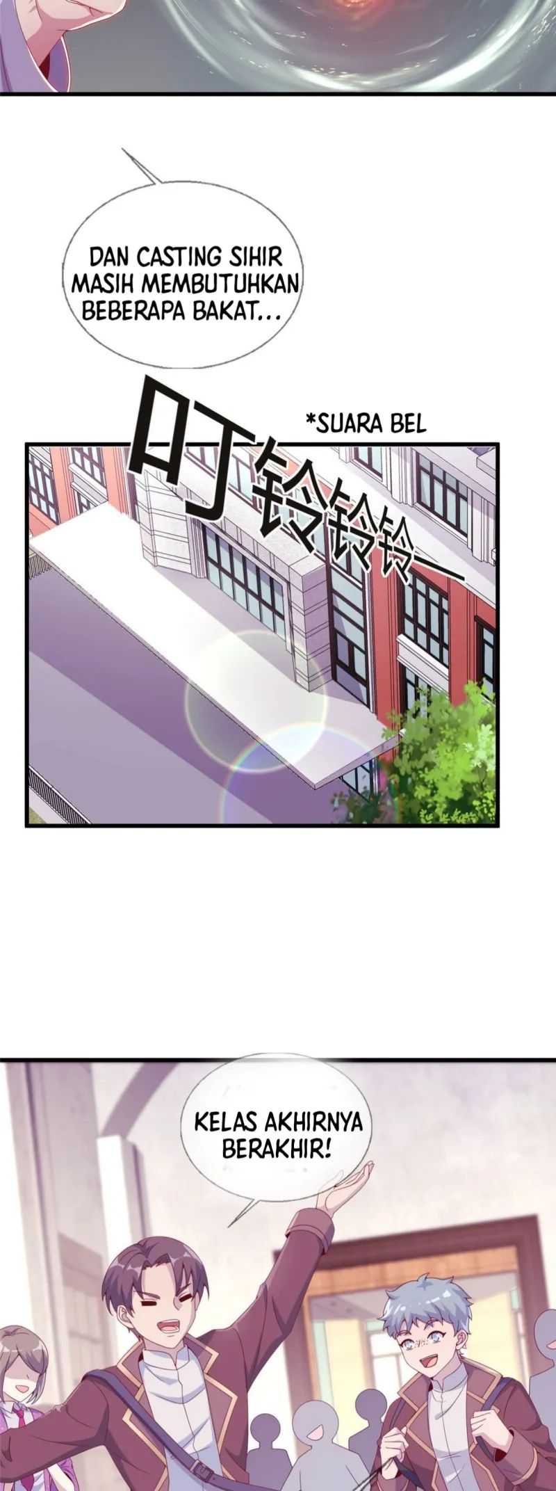 My Magician Enior Chapter 02 Gambar 31