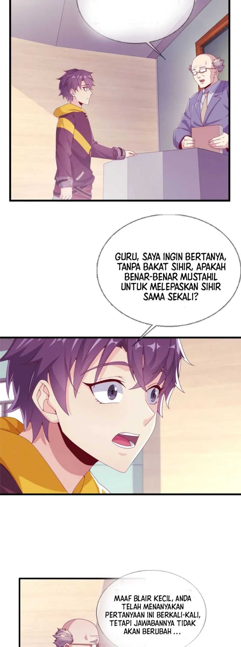 My Magician Enior Chapter 02 Gambar 33