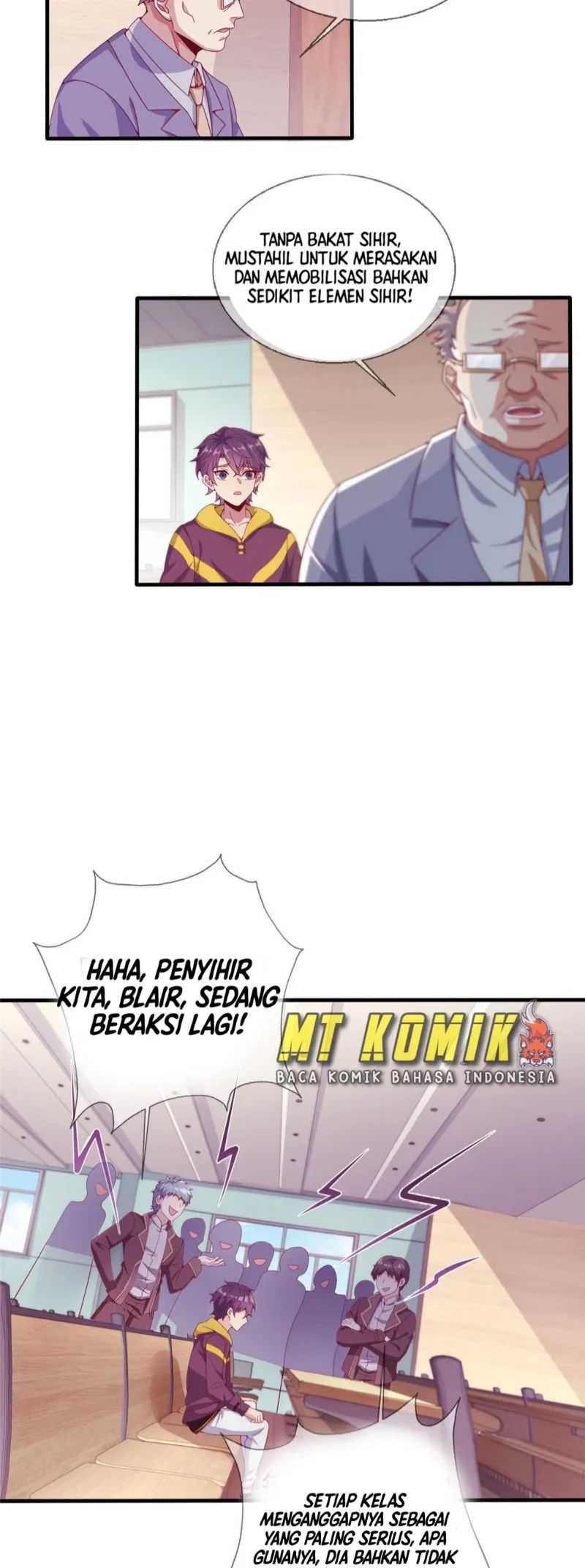 My Magician Enior Chapter 02 Gambar 34