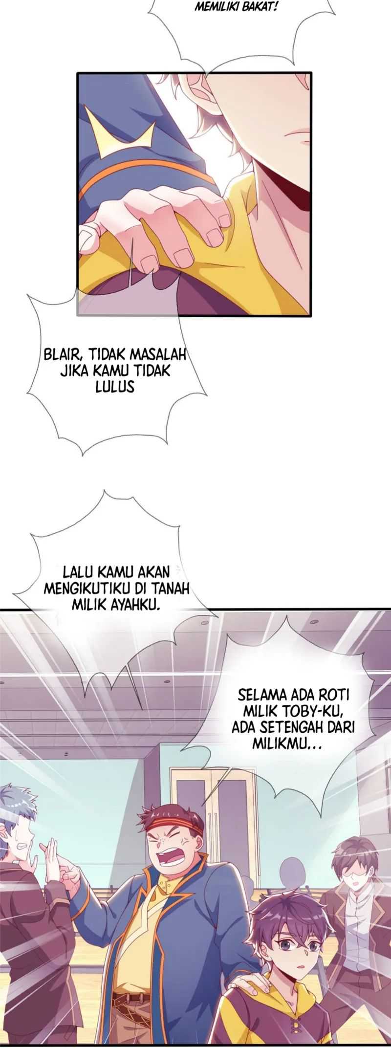 My Magician Enior Chapter 02 Gambar 35
