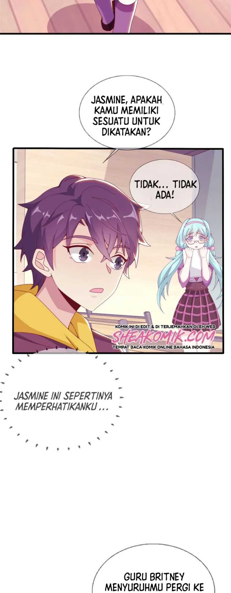 My Magician Enior Chapter 02 Gambar 38