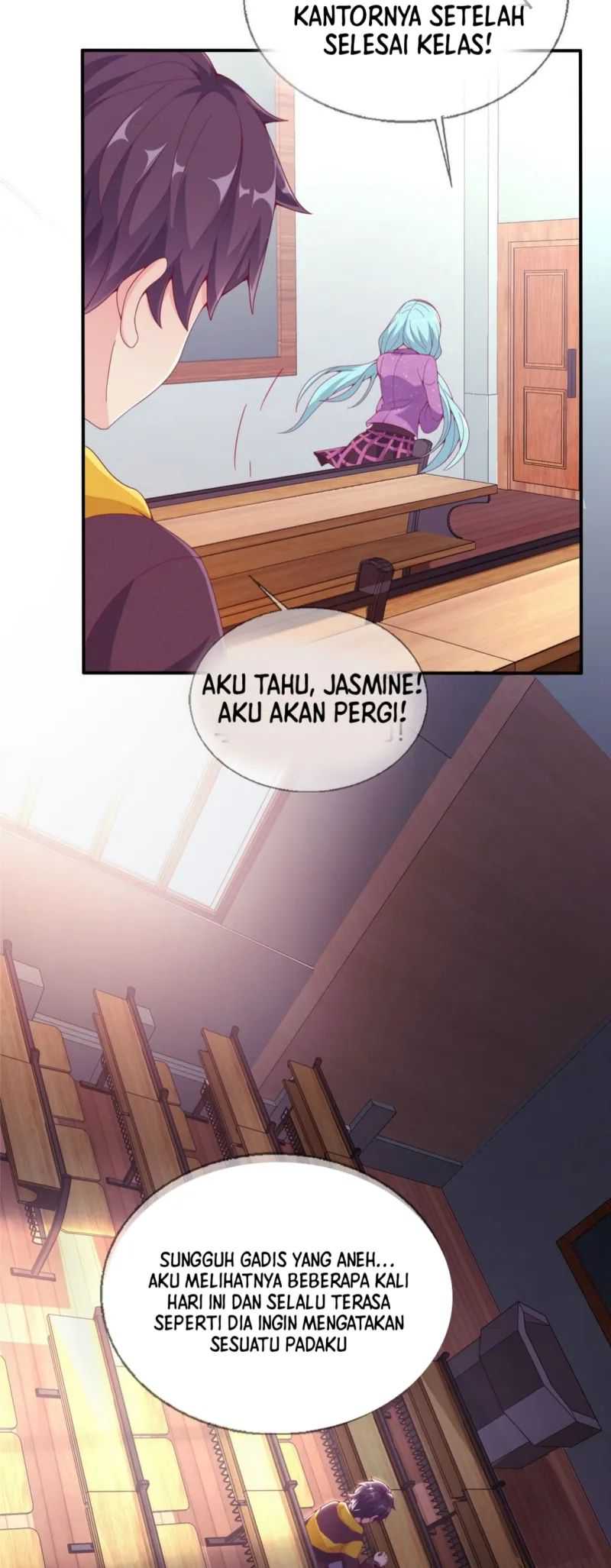 My Magician Enior Chapter 02 Gambar 39