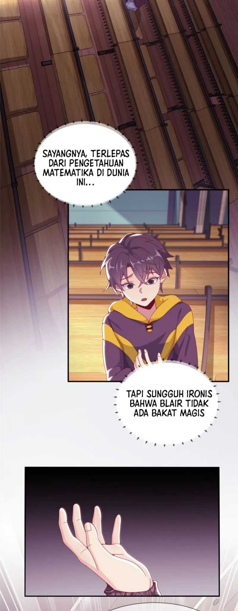 My Magician Enior Chapter 02 Gambar 40