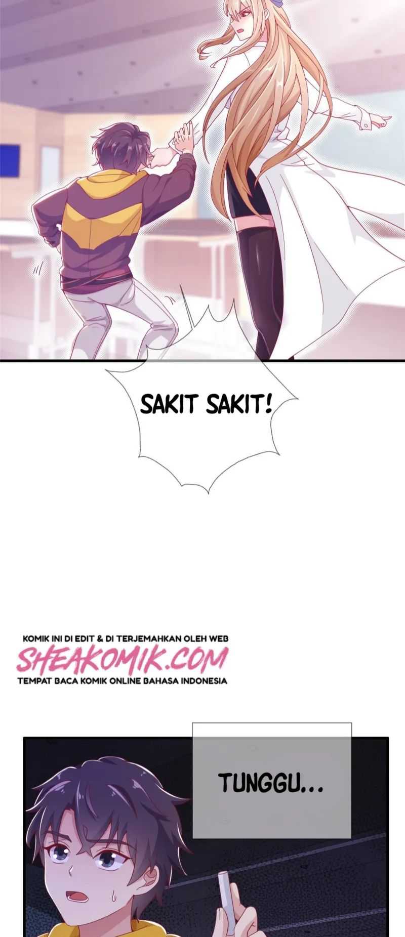 My Magician Enior Chapter 01 Gambar 11