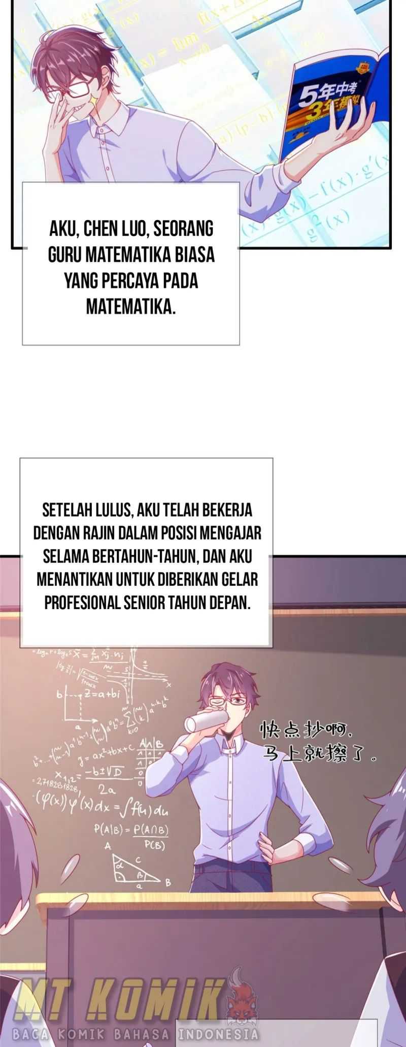 My Magician Enior Chapter 01 Gambar 25