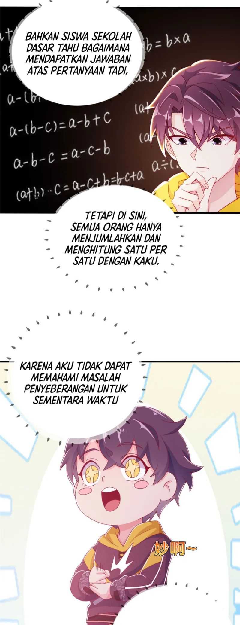 My Magician Enior Chapter 01 Gambar 29