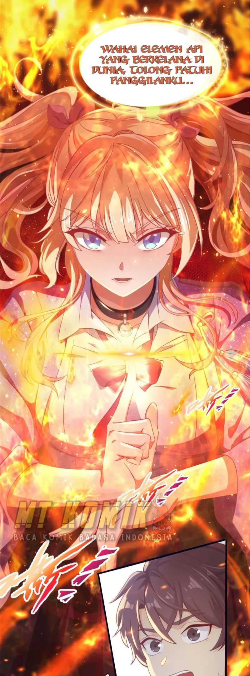 My Magician Enior Chapter 01 Gambar 44