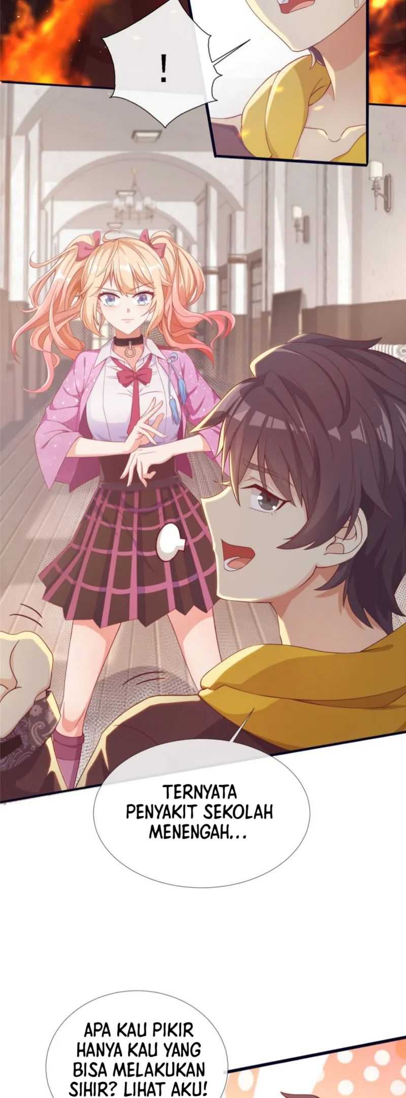 My Magician Enior Chapter 01 Gambar 45