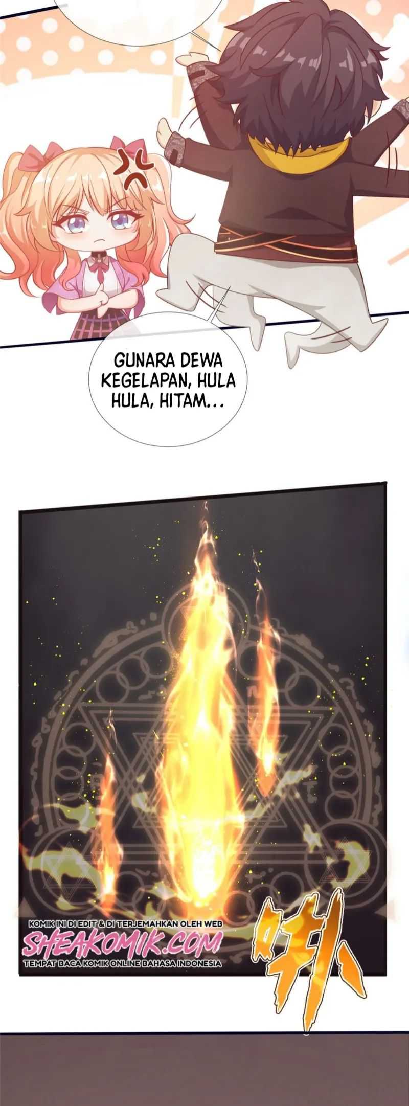 My Magician Enior Chapter 01 Gambar 46
