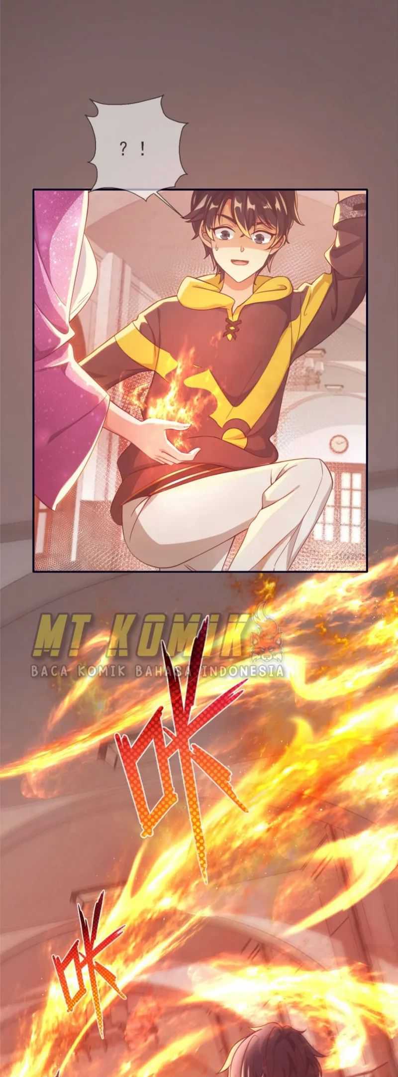 My Magician Enior Chapter 01 Gambar 47