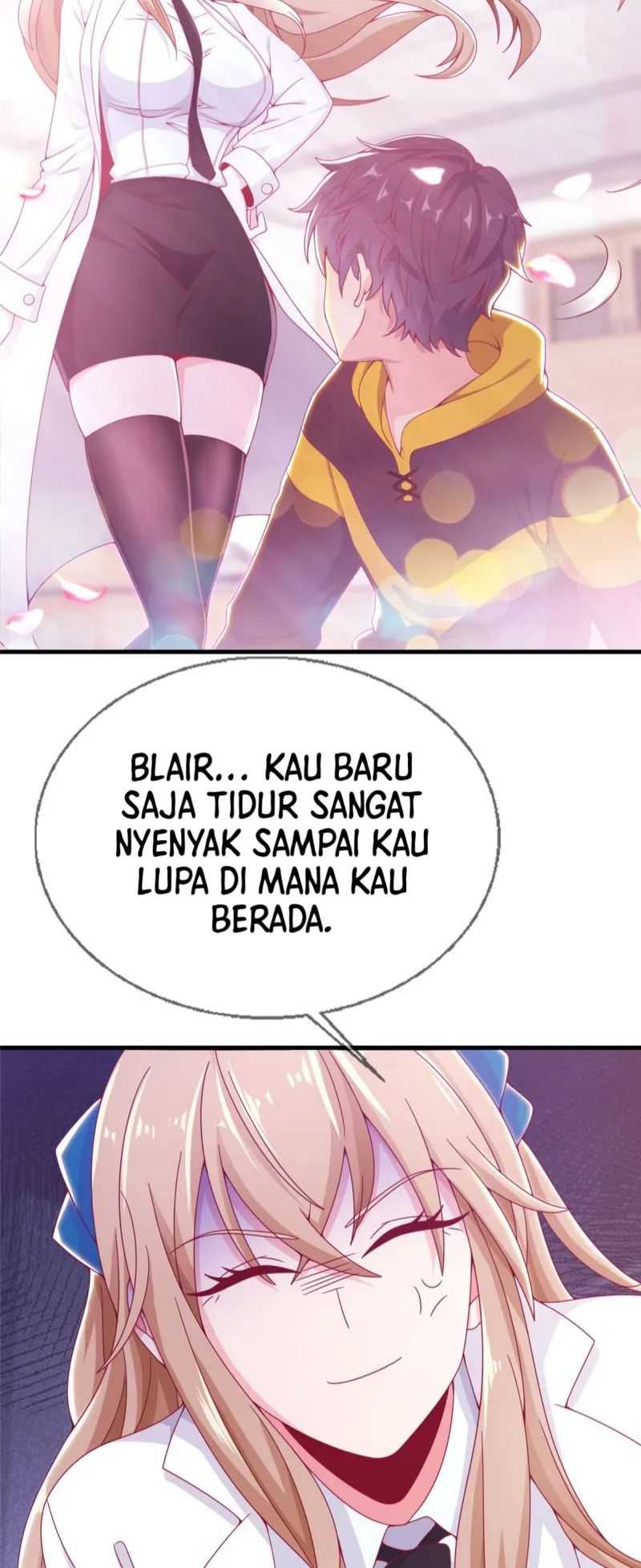 My Magician Enior Chapter 01 Gambar 8