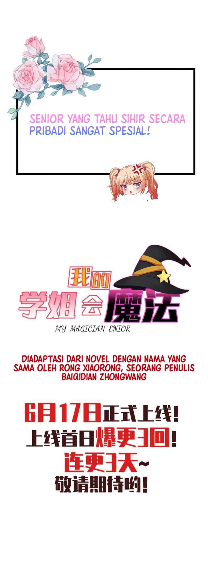 My Magician Enior Chapter 00.5 Gambar 11