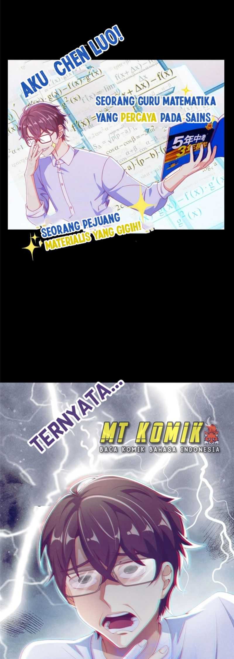 Baca Manhua My Magician Enior Chapter 00.5 Gambar 2