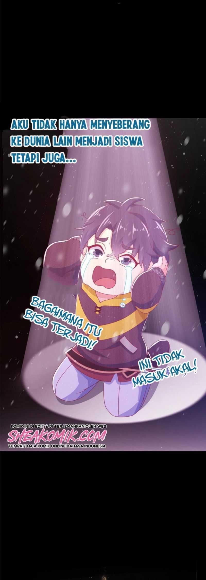My Magician Enior Chapter 00.5 Gambar 4