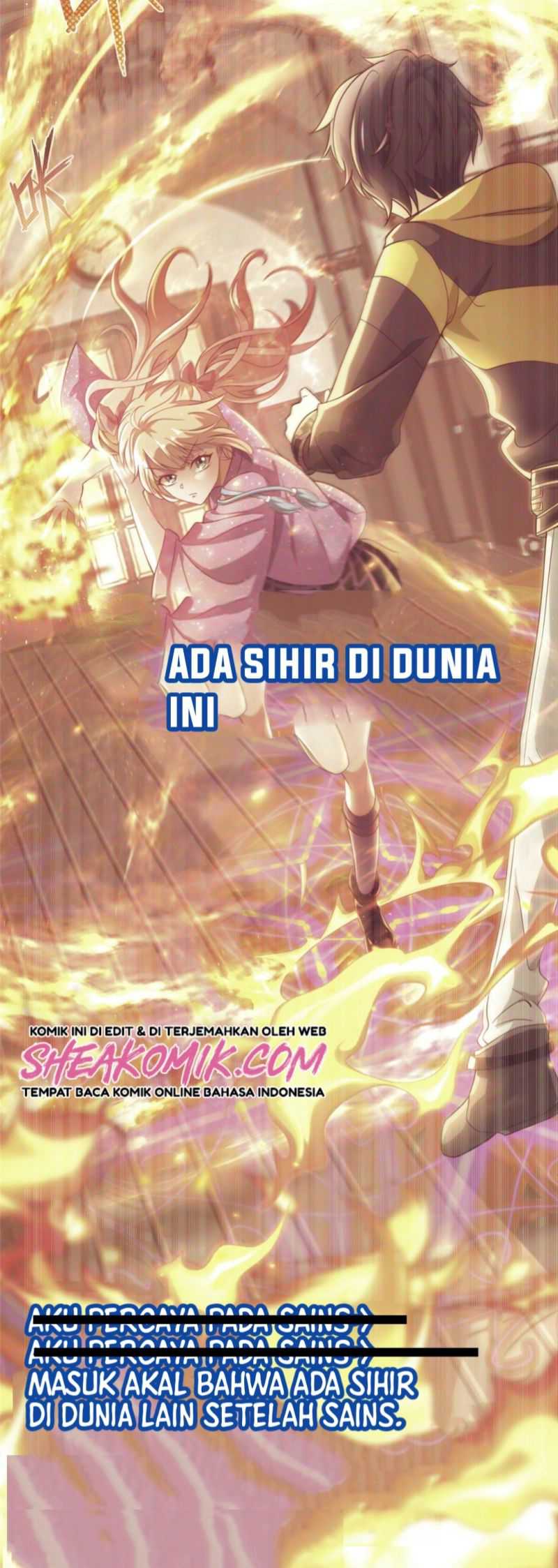 My Magician Enior Chapter 00.5 Gambar 6