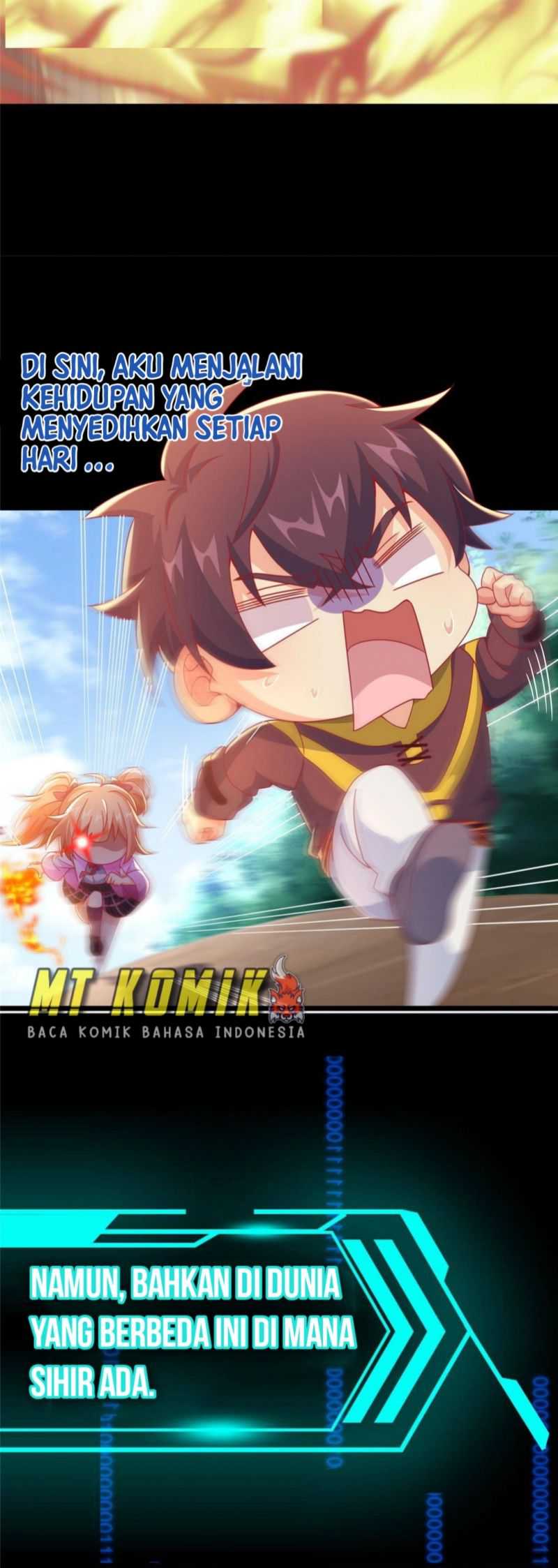 My Magician Enior Chapter 00.5 Gambar 7