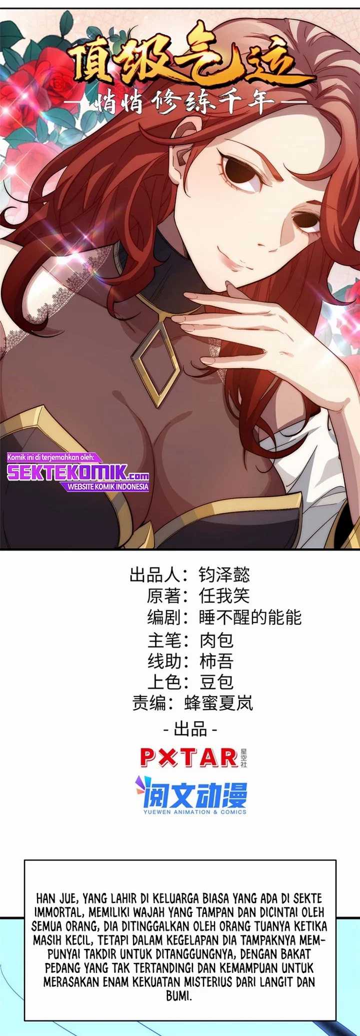Baca Manhua Top Tier Providence: Secretly Cultivate for a Thousand Years Chapter 03 Gambar 2