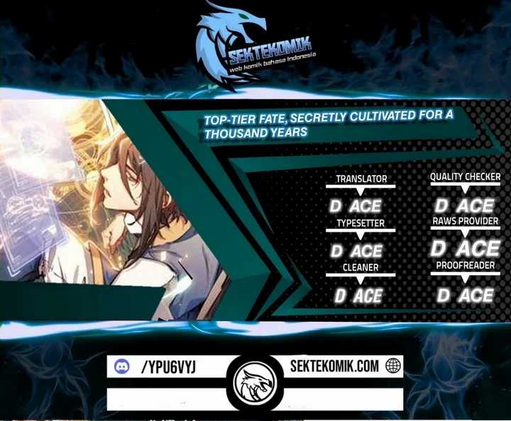 Baca Komik Top Tier Providence: Secretly Cultivate for a Thousand Years Chapter 02 Gambar 1