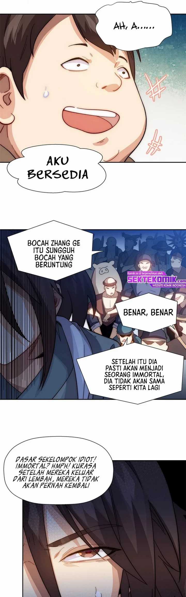 Top Tier Providence: Secretly Cultivate for a Thousand Years Chapter 02 Gambar 15