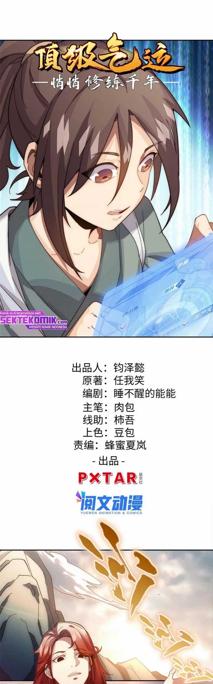 Baca Manhua Top Tier Providence: Secretly Cultivate for a Thousand Years Chapter 02 Gambar 2
