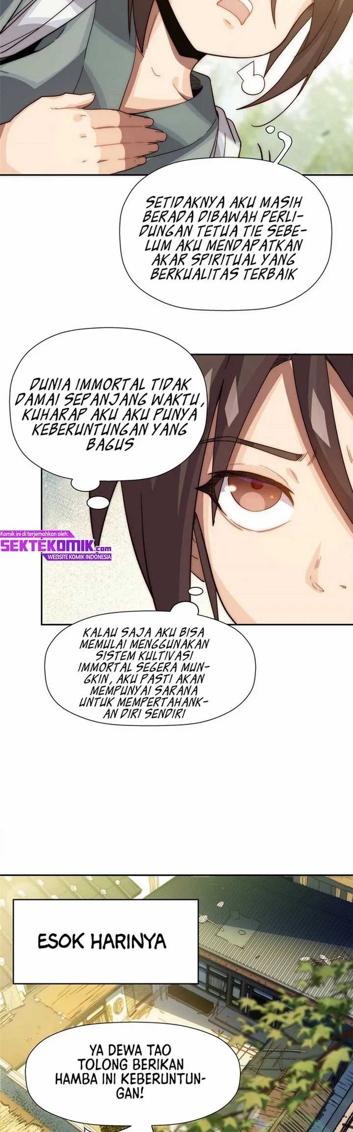Top Tier Providence: Secretly Cultivate for a Thousand Years Chapter 02 Gambar 4