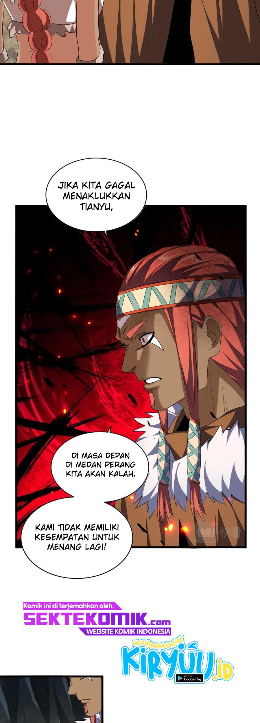 Magic Emperor Chapter 313 Gambar 32