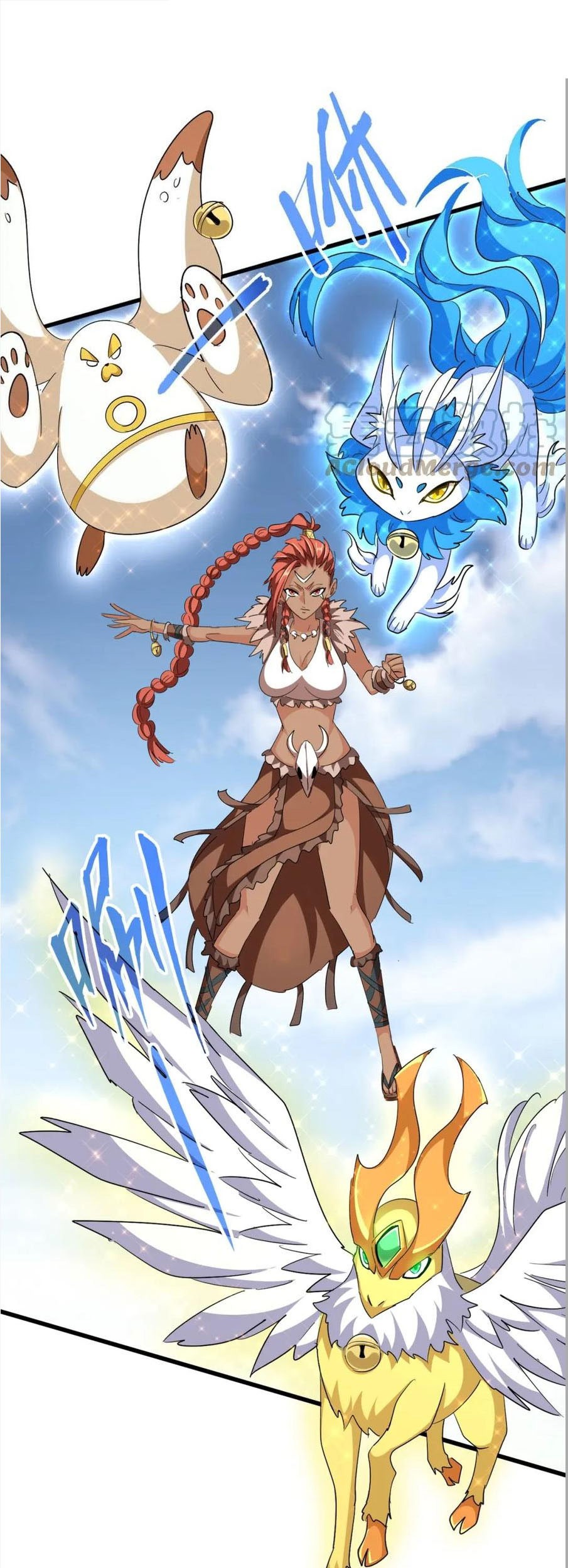 Baca Manhua Magic Emperor Chapter 313 Gambar 2