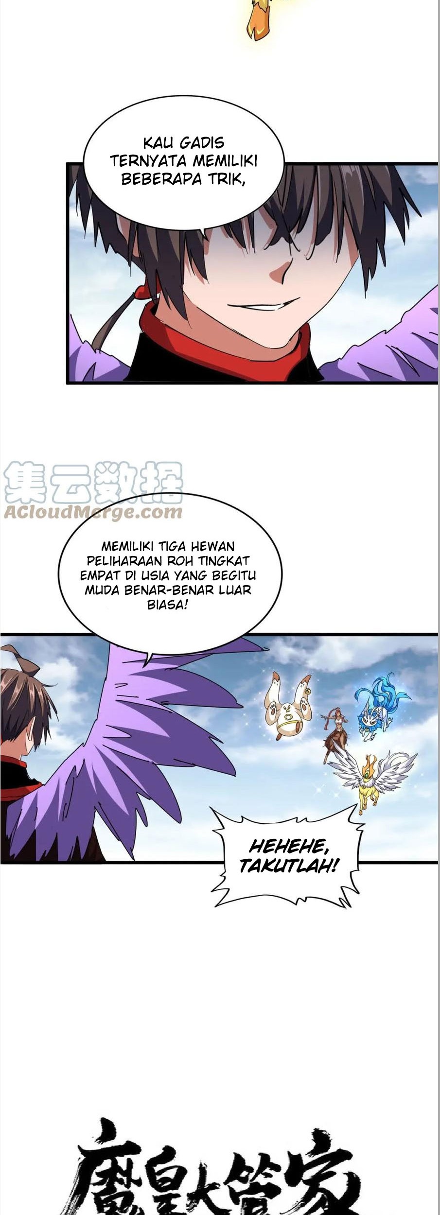 Magic Emperor Chapter 313 Gambar 3