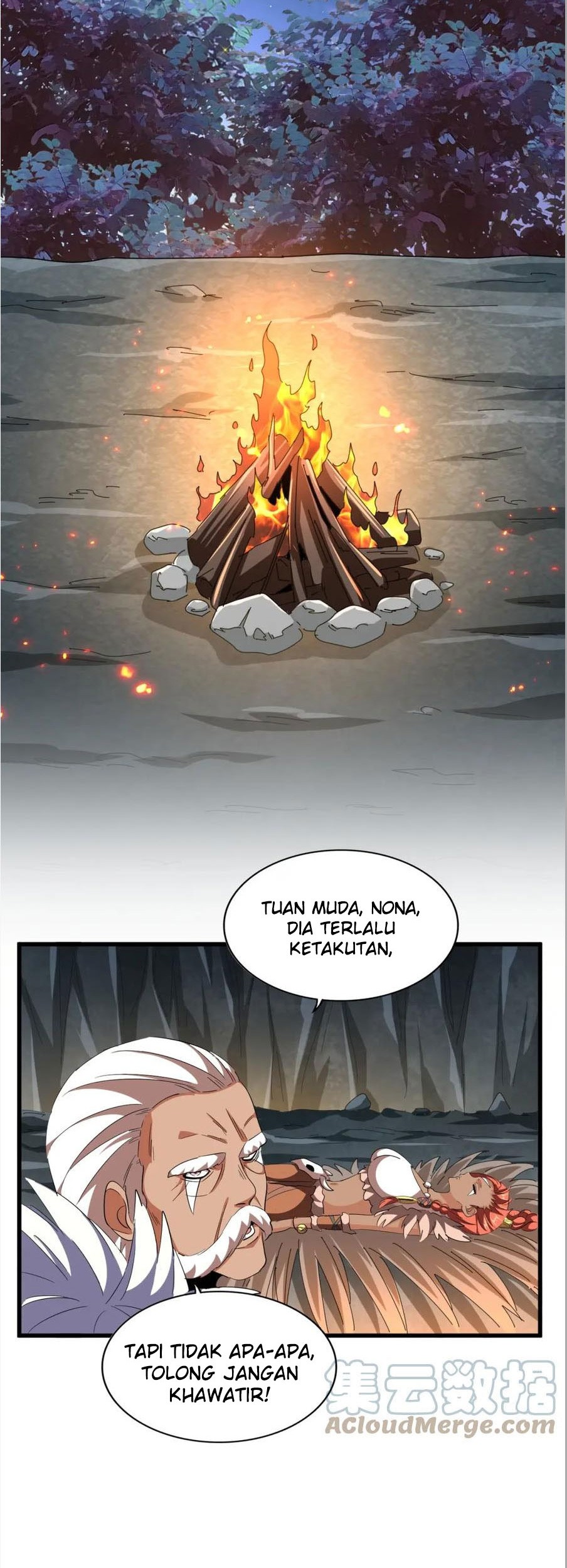 Magic Emperor Chapter 313 Gambar 19