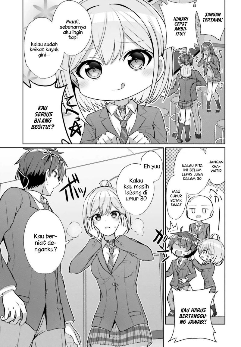 Danjou no Yuujou wa Seiritsu Suru? (Iya, Shinai!!) Chapter 05 Gambar 22