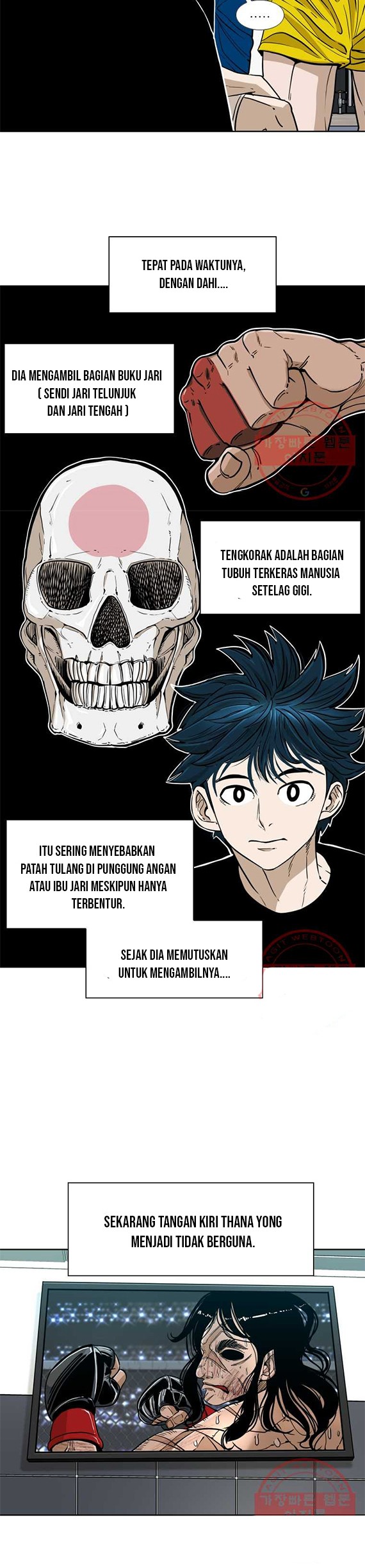 Shark Chapter 250.1 Gambar 9